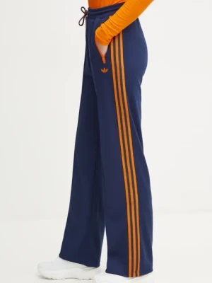 adidas Originals spodnie dresowe Montreal Track Pant kolor granatowy z aplikacją JL9632