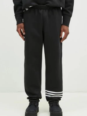 adidas Originals spodnie dresowe NC PANTS kolor czarny z aplikacją JC9903