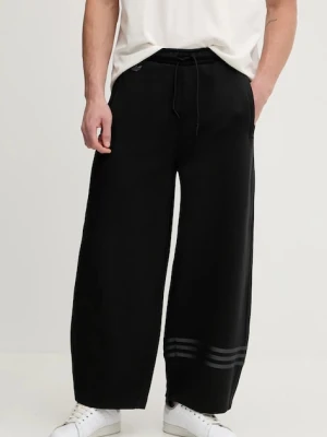 adidas Originals spodnie dresowe Neuclassics męskie kolor czarny z aplikacją JW5445