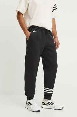 adidas Originals spodnie dresowe Neuclassics Pant kolor czarny z aplikacją IW0973