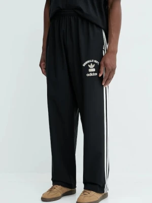adidas Originals spodnie dresowe OG Dept Tp męskie kolor czarny z nadrukiem KD6253