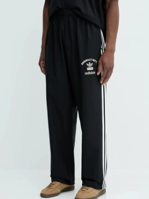 adidas Originals spodnie dresowe OG Dept Tp męskie kolor czarny z nadrukiem KD6253