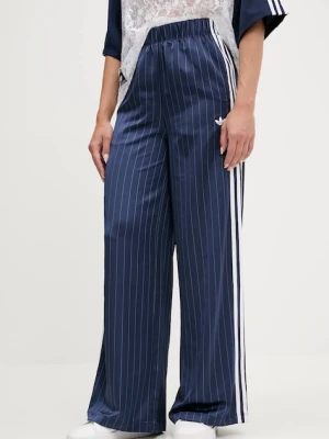 adidas Originals spodnie dresowe Pants damskie kolor granatowy wzorzyste KD2296