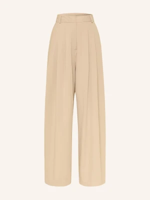 Adidas Originals Spodnie Dresowe Pleated beige