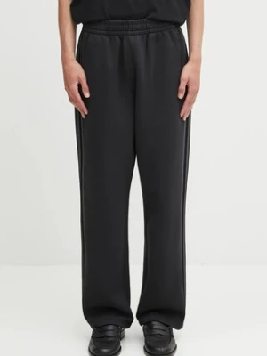 adidas Originals spodnie dresowe Prem Track Pants męskie kolor czarny z aplikacją JV7593