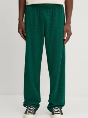 adidas Originals spodnie dresowe Q12 MONOGRAM TR kolor zielony gładkie JD0699