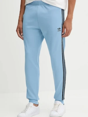 adidas Originals spodnie dresowe SST męskie kolor niebieski z aplikacją JY1286