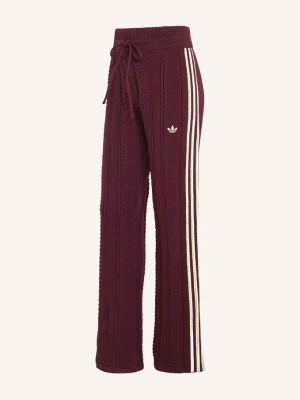 Adidas Originals Spodnie Dresowe Sst rot