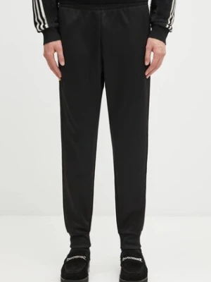 adidas Originals spodnie dresowe Sst Tp męskie kolor czarny gładkie JY1285