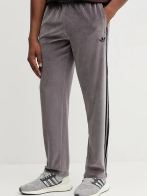 adidas Originals spodnie dresowe Sst Tp męskie kolor fioletowy z aplikacją JX1557