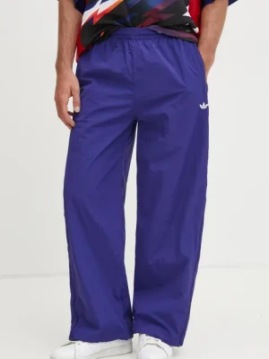 adidas Originals spodnie dresowe SST TRACKPANT męskie kolor fioletowy gładkie JX1693