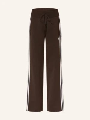Adidas Originals Spodnie Dresowe Strct Knit braun