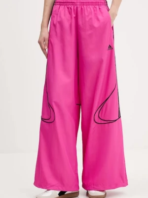 adidas Originals spodnie dresowe Teamgeist damskie kolor różowy z aplikacją JV7481