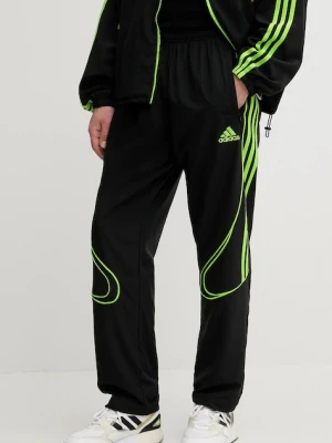 adidas Originals spodnie dresowe Teamgeist męskie kolor czarny z aplikacją JW5869