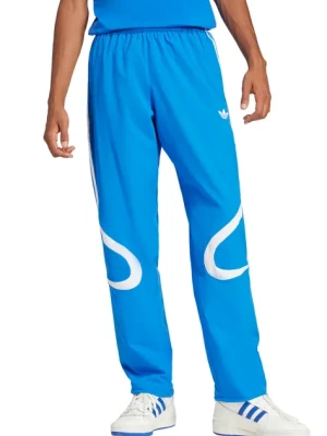 adidas Originals spodnie dresowe Teamgeist Trackpant kolor niebieski wzorzyste JP1120