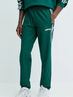 adidas Originals spodnie dresowe Track Pant męskie kolor zielony z aplikacją JX3055