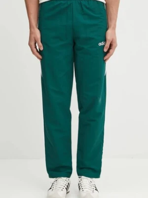 adidas Originals spodnie dresowe Track Pant męskie kolor zielony z aplikacją JX3055