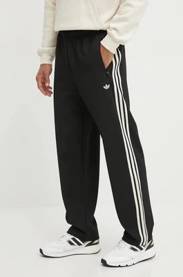 adidas Originals spodnie dresowe Trackpant kolor czarny z aplikacją JN5976