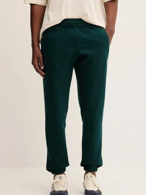 adidas Originals spodnie dresowe Trefoil Essentials męskie kolor zielony gładkie JZ3585