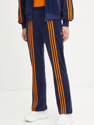 adidas Originals spodnie dresowe welurowe 70s Velour Track Pant