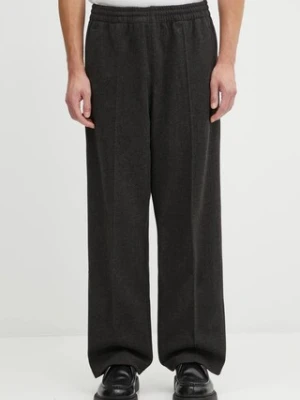 adidas Originals spodnie dresowe z domieszką wełny Wool Tp