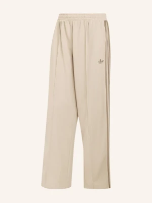 Adidas Originals Spodnie Dresowe Z Paskami beige