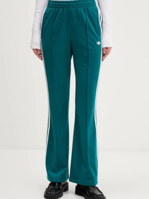 adidas Originals spodnie dzwony damskie