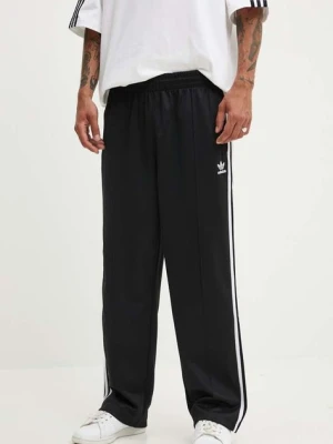 adidas Originals spodnie Firebird męskie kolor czarny proste IZ4801