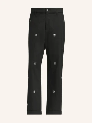 Adidas Originals Spodnie Golfowe Originals O Luźnym Kroju schwarz czarny