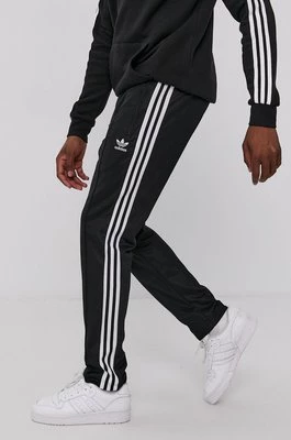 adidas Originals Spodnie H09115 męskie kolor czarny gładkie H09115-BLACK