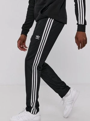 adidas Originals Spodnie H09115 męskie kolor czarny gładkie H09115-BLACK