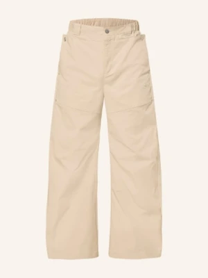 Adidas Originals Spodnie Premium Essentials Loose Fit beige