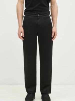 adidas Originals spodnie Premium Track Pant męskie kolor czarny w fasonie chinos JD3398