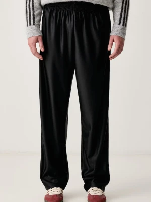 adidas Originals spodnie straight męskie Firebird Metallic czarny