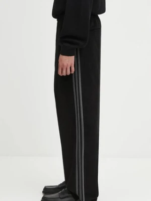 adidas Originals spodnie sztruksowe Cord Pant męskie kolor czarny proste JX3107