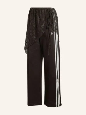 Adidas Originals Spodnie Tack 2In1 Firebird Z Koronką braun