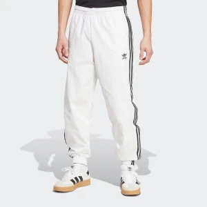 adidas Originals Spodnie treningowe adicolor Firebird mężczyźni dresowe biały rozmiar Odzież
