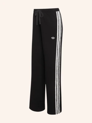 Adidas Originals Spodnie Treningowe Firebird schwarz