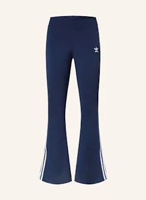 Adidas Originals Spodnie Treningowe Flared Leggings blau