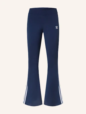 Adidas Originals Spodnie Treningowe Flared Leggings blau