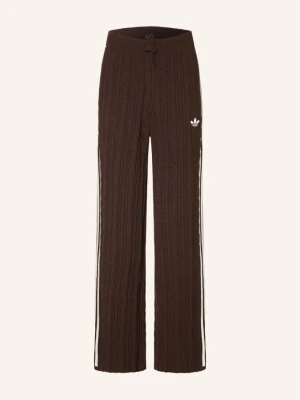 Adidas Originals Spodnie Z Dzianiny braun