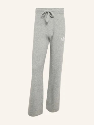 Adidas Originals Spodnie Z Dzianiny Essentials grau