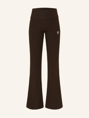 Adidas Originals Spodnie Z Dzianiny Essentials schwarz