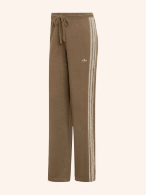 Adidas Originals Spodnie Z Dzianiny Firebird braun