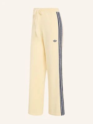 Adidas Originals Spodnie Z Dzianiny Knit Firebird weiss