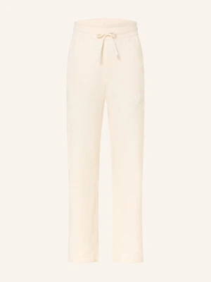 Adidas Originals Spodnie Z Polaru Knitted weiss