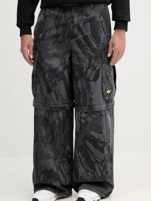 adidas Originals spodnie Zipoff Cargo
