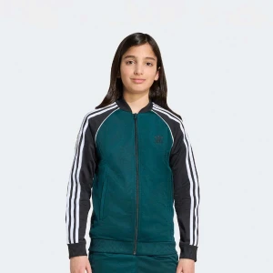 adidas Originals SST Track Top uniseks Komplety dresowe zielony rozmiar Odzież