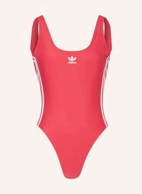 Adidas Originals Strój Kąpielowy Adicolor 3-Streifen pink