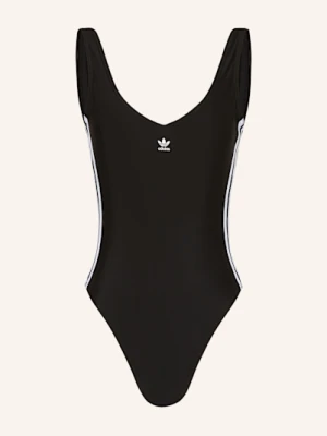 Adidas Originals Strój Kąpielowy Adicolor 3-Streifen schwarz